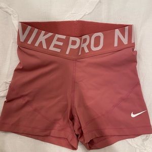 nike pro compression shorts